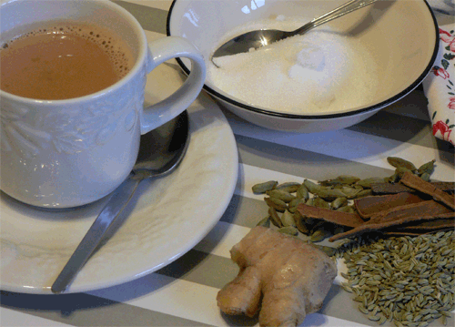 Spicy Indian Tea